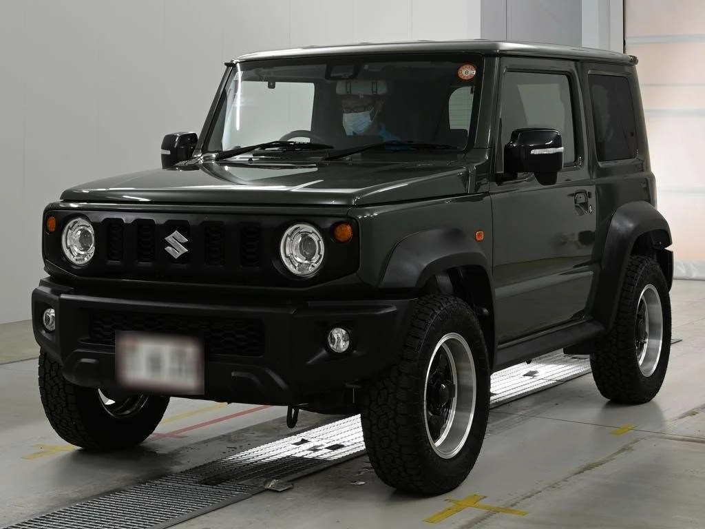 Suzuki Jimny Sierra JB74W 2023